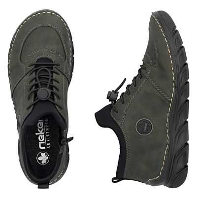 11. Women's ankle boots green Rieker 55071-54