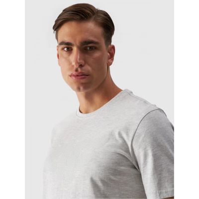 2. Men's regular printed T-shirt 4F 4FWMM00TTSHM1844-27M