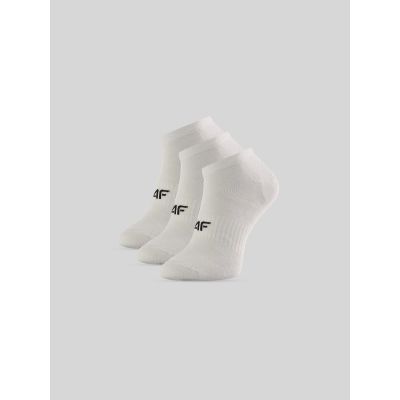 Men's short socks (3-pack) 4F 4FRMM00USOCM0952-10S