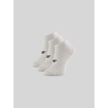 Men's short socks (3-pack) 4F 4FRMM00USOCM0952-10S
