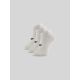 Men's short socks (3-pack) 4F 4FRMM00USOCM0952-10S