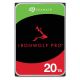 Seagate IronWolf Pro HDD (20 TB; 256MB; 3.5"; SATA)