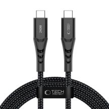 Tech-Protect Ultraboost UB11T USB-C / USB-C PD 240W / QC3.0 Cable 200 cm - Black