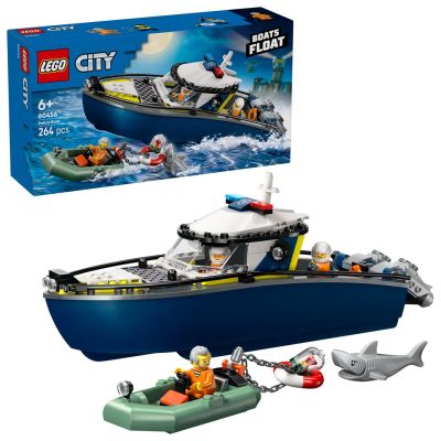 33. LEGO CITY 60456 Police Boat Chase