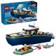 33. LEGO CITY 60456 Police Boat Chase