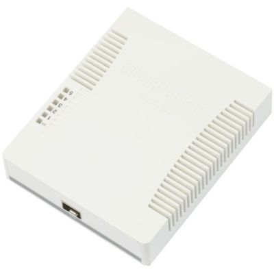 3. Mikrotik RB260GS Gigabit Ethernet Router (10/100/1000) PoE Support White
