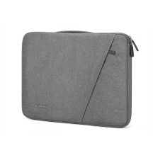 Wozinsky WTNP-14G 13-14" Laptop Bag with Retractable Handle - Gray