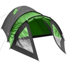 4-PERSON COOL BLACK-GREEN ENERO CAMP TENT