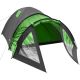 4-PERSON COOL BLACK-GREEN ENERO CAMP TENT