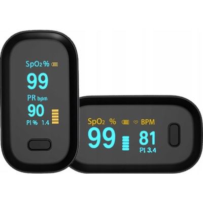 4. ORO-OXIMETER BLACK OROMED pulse oximeter