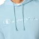 3. Champion Hooded Sweatshirt Men's Blue 220782 BS221