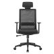5. ERGO OFFICE ERGONOMIC PREMIUM OFFICE CHAIR ER-425 WITH HIGH BACKREST MAX 150 KG