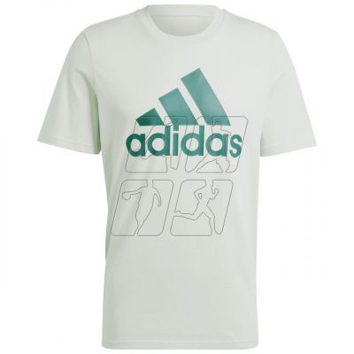 Adidas Essentials Single Jersey Big Logo M IX0136