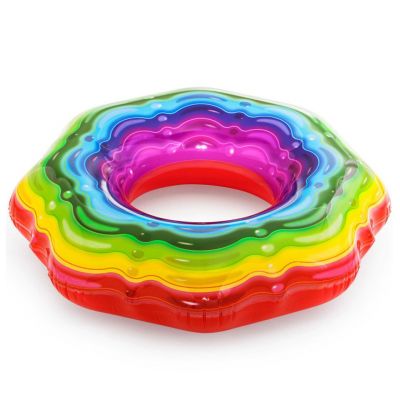 Bestway Rainbow Swimming Ring 115cm 36163 7463