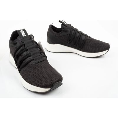 7. Puma men's sports shoes NRGY Star lightweight black sneakers