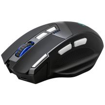 DEFENDER MOUSE GM-885 KNIGHT RF WIRELESS 3200dpi 8P BLACK