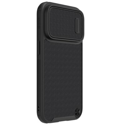 3. Nillkin Textured S Case iPhone 14 Pro Max case with camera cover black
