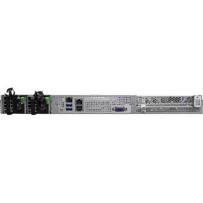 3. ASRock Rack Platform (1U) AMD Epyc 9004 (4xLFF, 4XSFF, 2x10GbE, Red. PSU, IPMI)