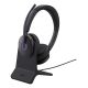 2. Yealink BH74 + Stand UC USB-C/A USB Type-C / USB Type-A Bluetooth Headphones Charging Stand Black (1208684)