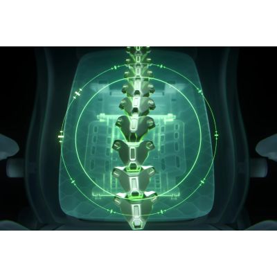 4. Razer Iskur V2 NewGen Gaming-Stuhl, ergonomisches Design, HyperFlex-Lordosenstütze, 4D-Armlehnen - black/grün