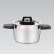 2. Pot with foldable handles + lid MR-3530-22 4.2L