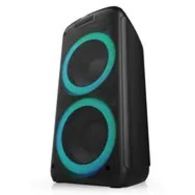 7. Niceboy PARTY Boss 2 (200W) Portable Mono Speaker Black