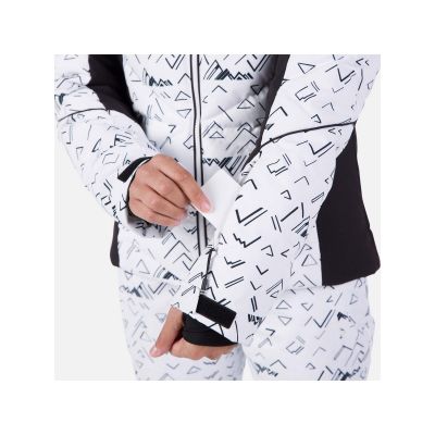 6. Rossignol W Staci Pr Puffy Jkt Jacket White
