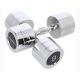 2. Chrome dumbbells 2x9 kg HMS CHD09