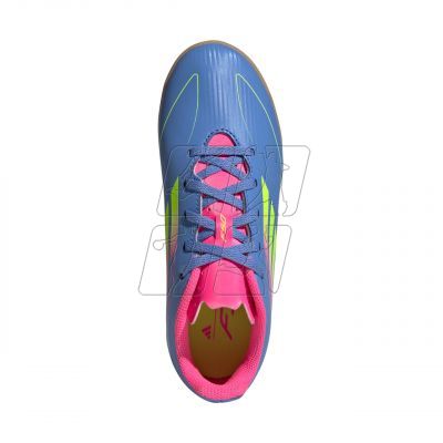 4. Adidas F50 Club IN Jr IE3734 football boots