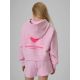 7. Girls' loose sweatshirt with hood 4F 4FJRSS26TSWSF2936-56S