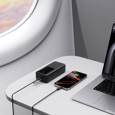8. Powerbank Tech-Protect PB03 30000mAh 22.5W - black