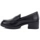 3. Women's black high-heeled moccasins Potocki SZ12870