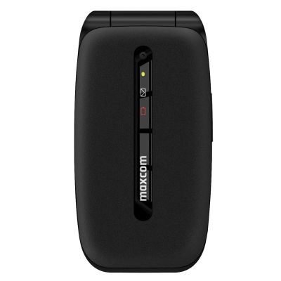 MaxCom Comfort MM828 4G 6.1 cm (2.4") Black Senior Mobile Phone