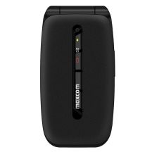 MaxCom Comfort MM828 4G 6.1 cm (2.4") Black Senior Mobile Phone