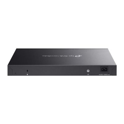2. TP-Link Omada SG2452LP Network Switch Managed L2/L2+ Gigabit Ethernet (10/100/1000) PoE Support 1U Black