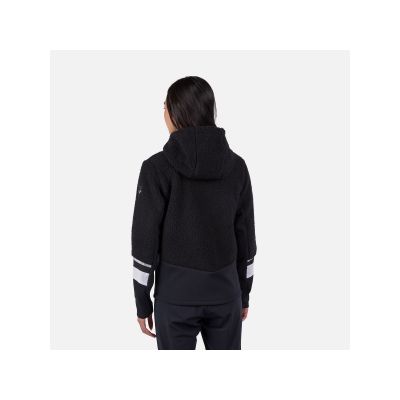 8. Rossignol W Wispile Fleece Fzh Sweatshirt Black