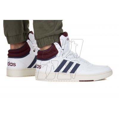 3. Shoes adidas Hoops 3.0 Mid M HP7895