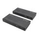 11. HDBaseT KVM Extender Kit, 150m, 4K/60Hz, USB 2.0, PoC, IR, Black
