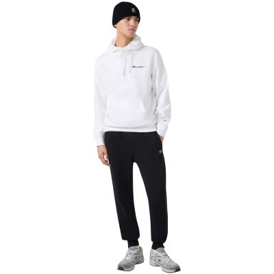 6. Champion Hooded Sweatshirt Men's White 221790 WW001
