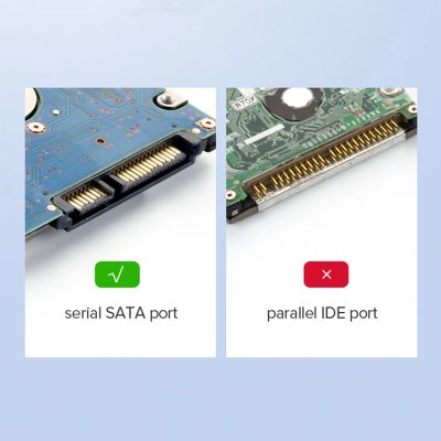 9. Ugreen SSD/HDD 2.5'' USB 3.0 SATA Black (CM237)
