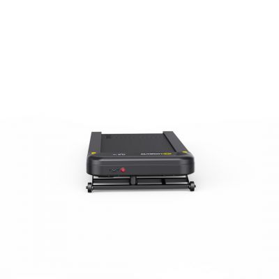 16. Urevo Spacewalk 3S treadmill + TUCKANO electrically adjustable desk, black