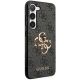 4. Guess 4G Big Metal Logo case for Samsung Galaxy S24 - black