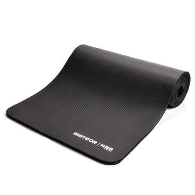 4. Meteor NBR exercise mat, 182x62x1.5 cm, rolled