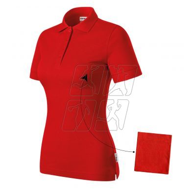 2. Malfini Resist Heavy Polo W MLI-R21RD red 07