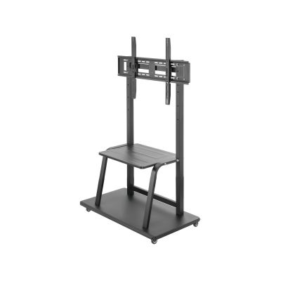 4. MOBILE STAND + MOUNT FOR TV 37-100" 150KG S-13 ART Vesa 800x600 HEAVY DUTY