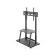4. MOBILE STAND + MOUNT FOR TV 37-100" 150KG S-13 ART Vesa 800x600 HEAVY DUTY