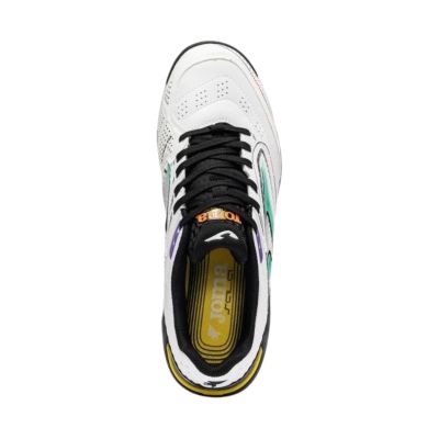 4. Joma Gambeta Indoor 2602 Football Boots, White GAMS2602IN