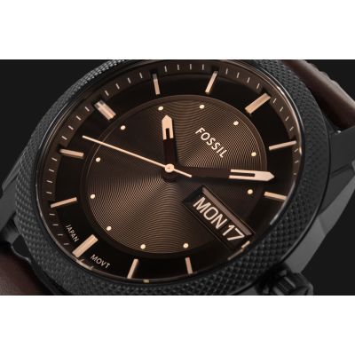 4. FOSSIL Machine FS5901 Men's Watch + BOX