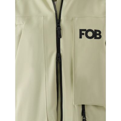 6. Women's 10000 membrane snowboard jacket 4F 4FWAW24TTJAF587-44S