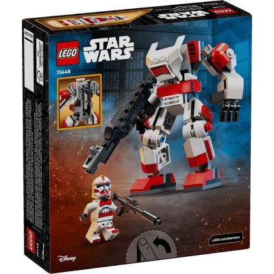 2. LEGO Star Wars 75448 - Shock Trooper clone mech